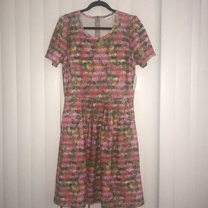 NWT LuLaRoe Amelia 3X Floral